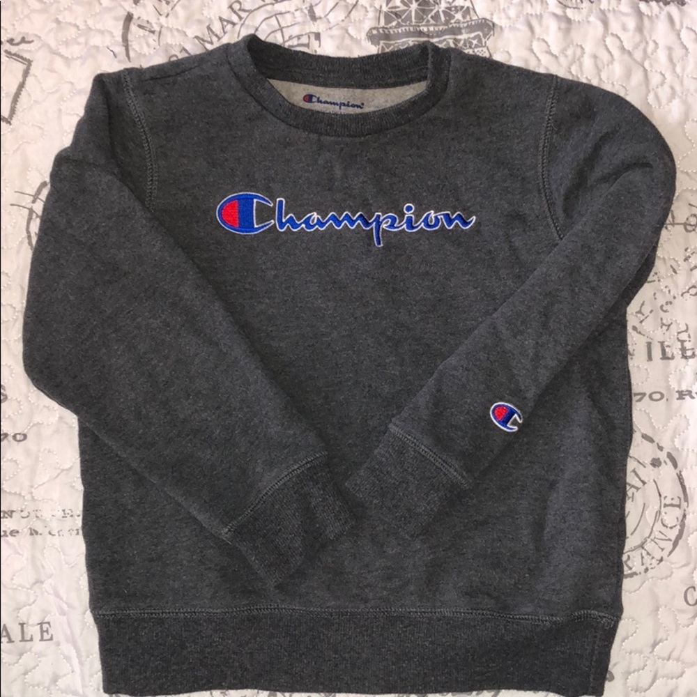 YOUTH CHAMPION SWEATSHIRT